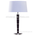 2014 simple wholesale UL wood american style table lamp for USA